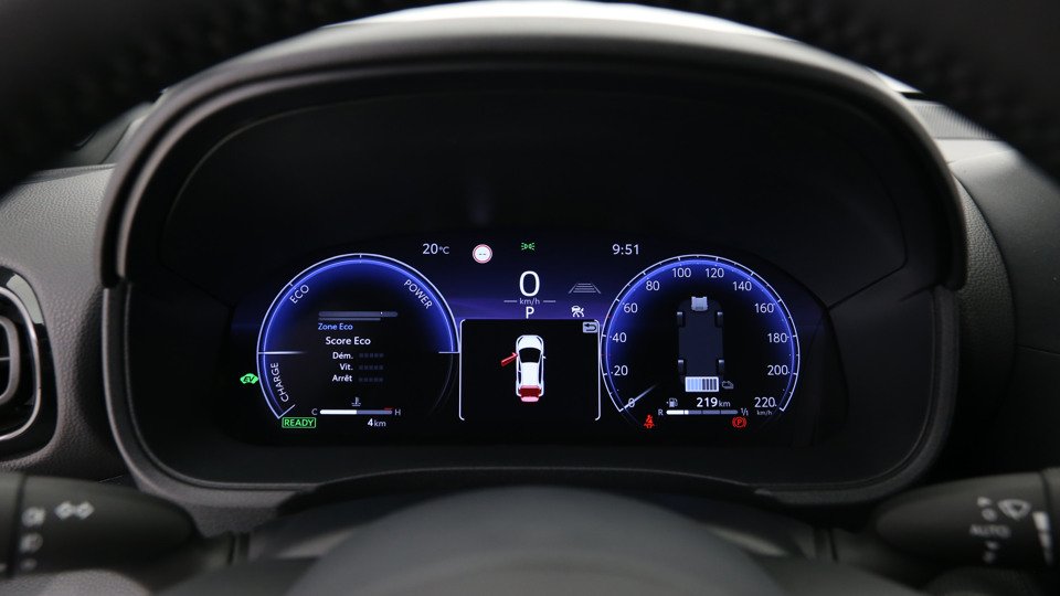 Toyota Yaris 1.5 Hybrid 116ch DESIGN