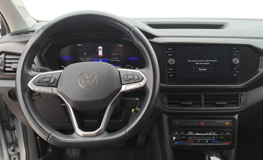 VW T-Cross 1.0 TSI 110ch LIFE TECH