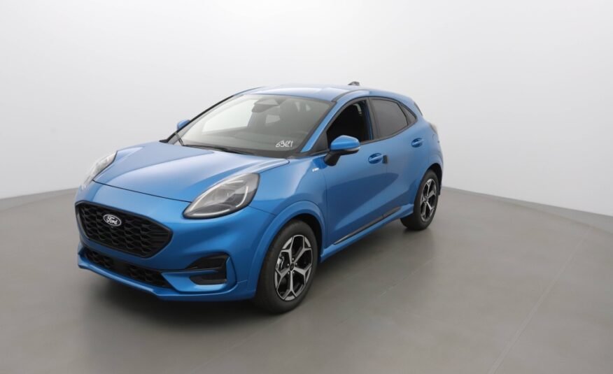 FORD PUMA 1.0 ECOBOOST HYBRID 125CH ST LINE S&S POWERSHIFT