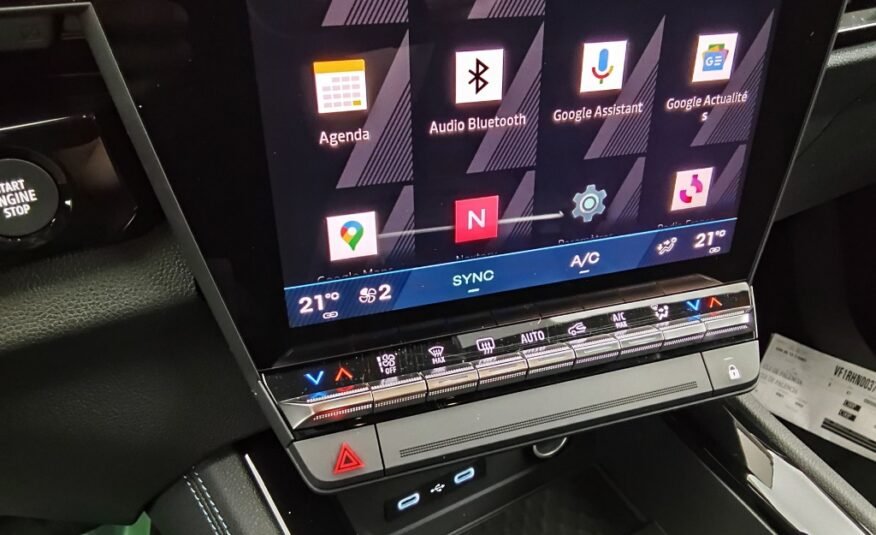 RENAULT ESPACE VI 1.2 E-TECH FULL HYBRID 200CH ESPRIT ALPINE 7 PLACES – 25