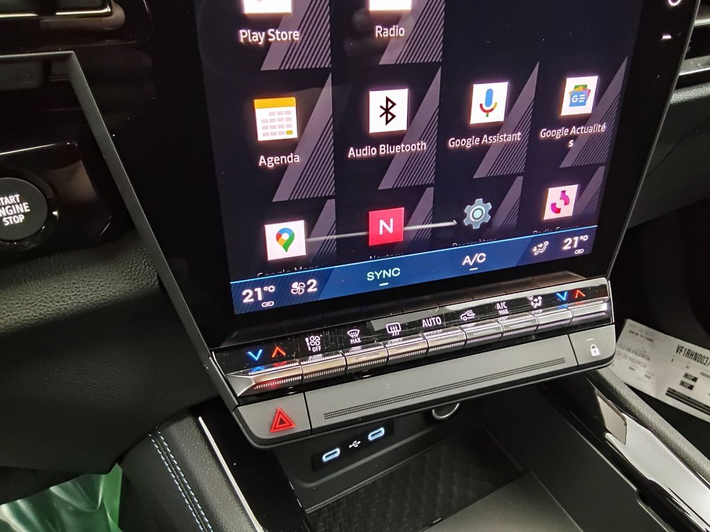 RENAULT ESPACE VI 1.2 E-TECH FULL HYBRID 200CH ESPRIT ALPINE 7 PLACES – 25