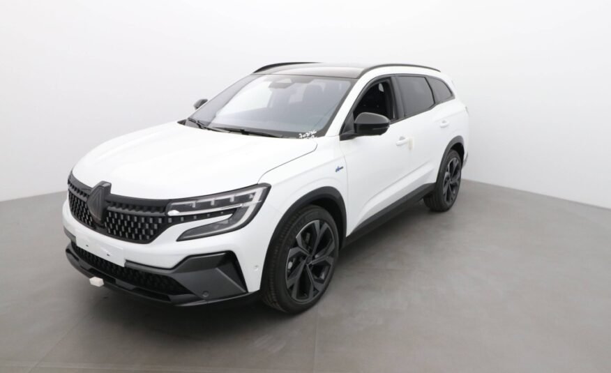 RENAULT ESPACE VI 1.2 E-TECH FULL HYBRID 200CH ESPRIT ALPINE 7 PLACES – 25