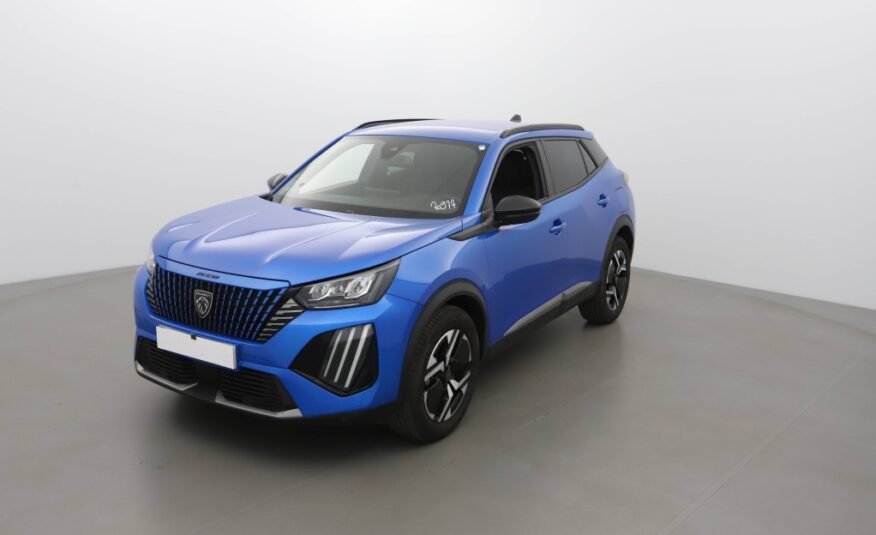 PEUGEOT 2008 1.2 PURETECH 130CH S&S ALLURE EAT8