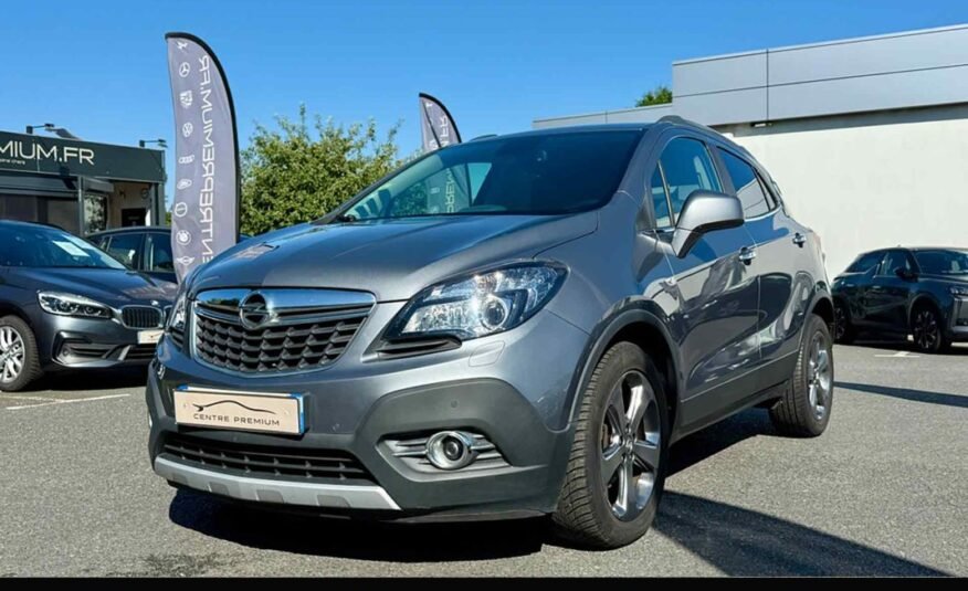 OPEL MOKKA Cosmo 1,7 CDTI 130 ch 4×2 ecoFLEX