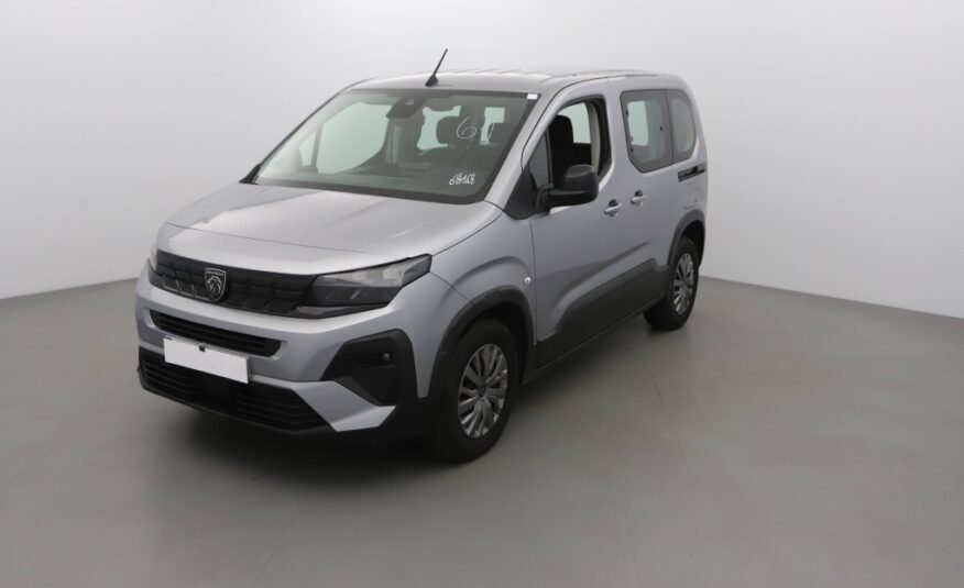 PEUGEOT RIFTER TAILLE M – 1.5 BLUEHDI 100CH S&S ALLURE 5 PLACES