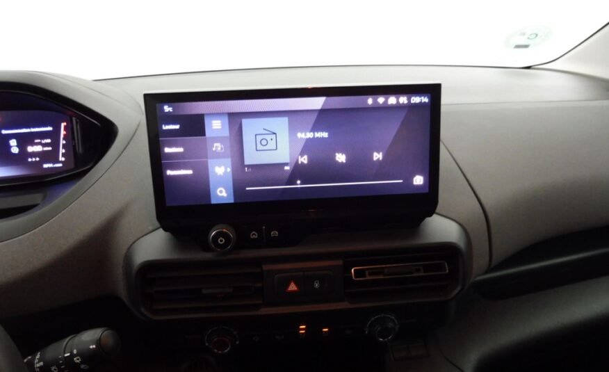 PEUGEOT RIFTER TAILLE M – 1.5 BLUEHDI 100CH S&S ALLURE 5 PLACES