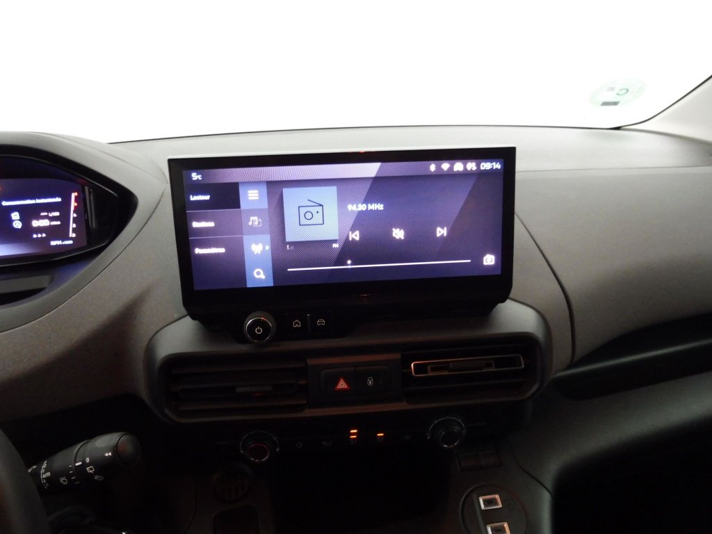 PEUGEOT RIFTER TAILLE M – 1.5 BLUEHDI 100CH S&S ALLURE 5 PLACES