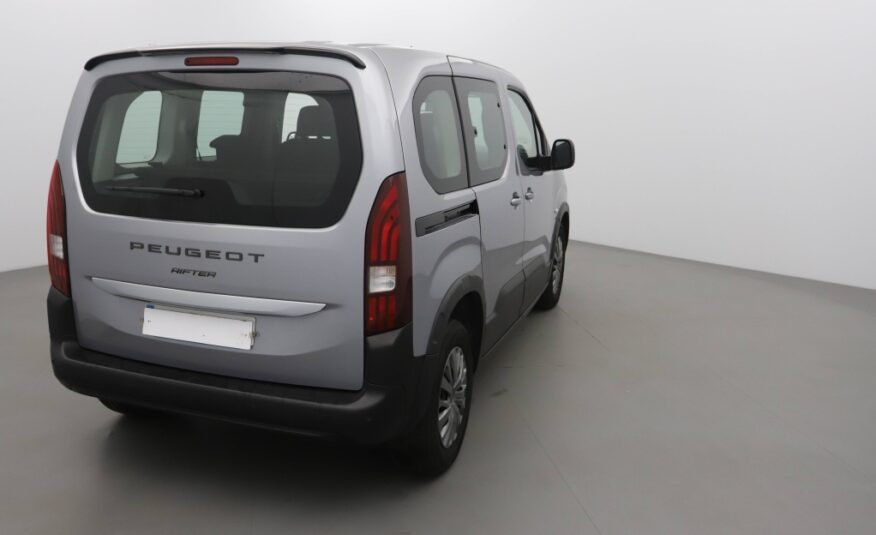 PEUGEOT RIFTER TAILLE M – 1.5 BLUEHDI 100CH S&S ALLURE 5 PLACES