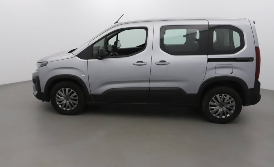 PEUGEOT RIFTER TAILLE M – 1.5 BLUEHDI 100CH S&S ALLURE 5 PLACES