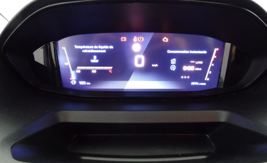 PEUGEOT RIFTER TAILLE M – 1.5 BLUEHDI 100CH S&S ALLURE 5 PLACES
