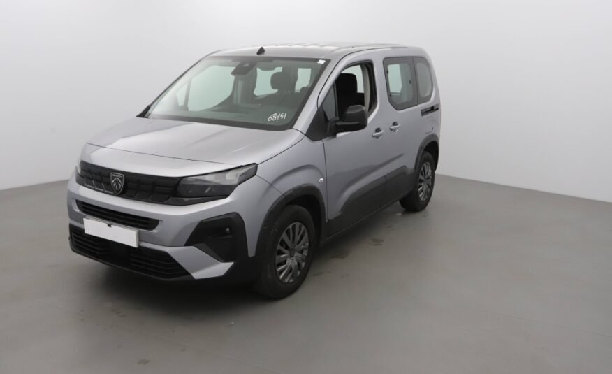 PEUGEOT RIFTER TAILLE M – 1.5 BLUEHDI 100CH S&S ALLURE 5 PLACES