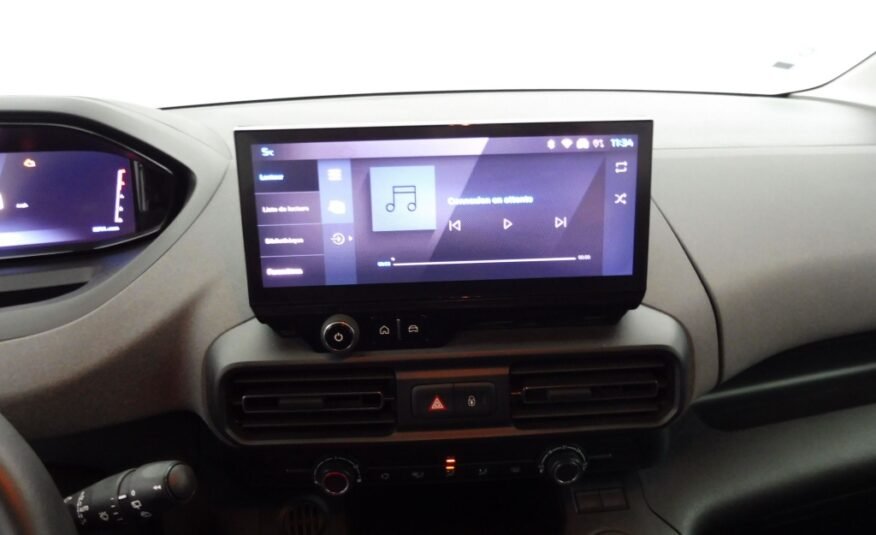 PEUGEOT RIFTER TAILLE M – 1.5 BLUEHDI 100CH S&S ALLURE 5 PLACES