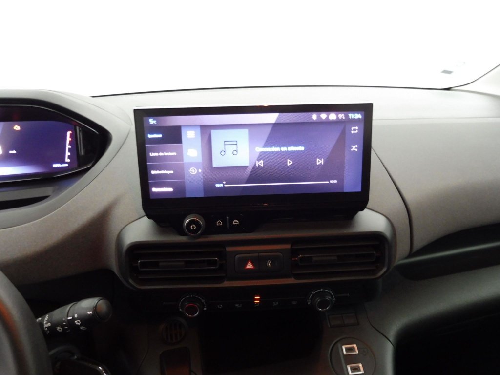PEUGEOT RIFTER TAILLE M – 1.5 BLUEHDI 100CH S&S ALLURE 5 PLACES