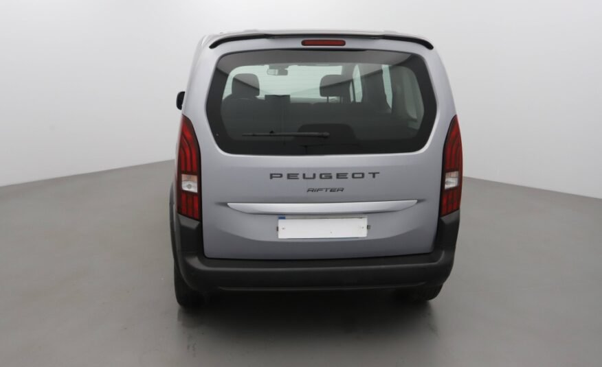 PEUGEOT RIFTER TAILLE M – 1.5 BLUEHDI 100CH S&S ALLURE 5 PLACES