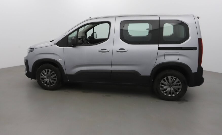 PEUGEOT RIFTER TAILLE M – 1.5 BLUEHDI 100CH S&S ALLURE 5 PLACES