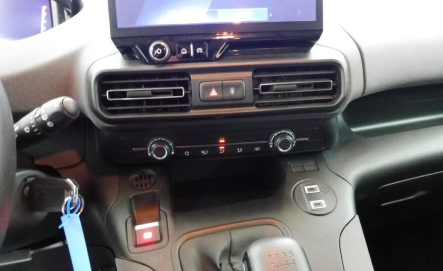 PEUGEOT RIFTER TAILLE M – 1.5 BLUEHDI 100CH S&S ALLURE 5 PLACES