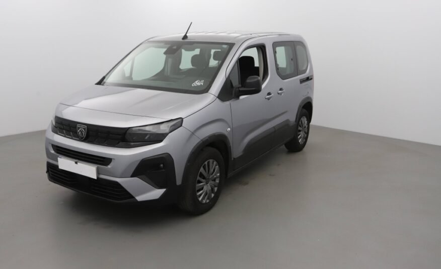 PEUGEOT RIFTER TAILLE M – 1.5 BLUEHDI 100CH S&S ALLURE 5 PLACES
