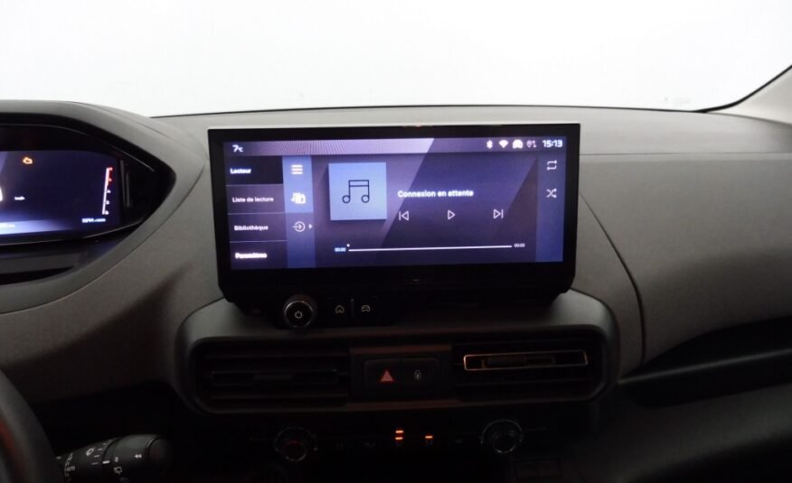 PEUGEOT RIFTER TAILLE M – 1.5 BLUEHDI 100CH S&S ALLURE 5 PLACES