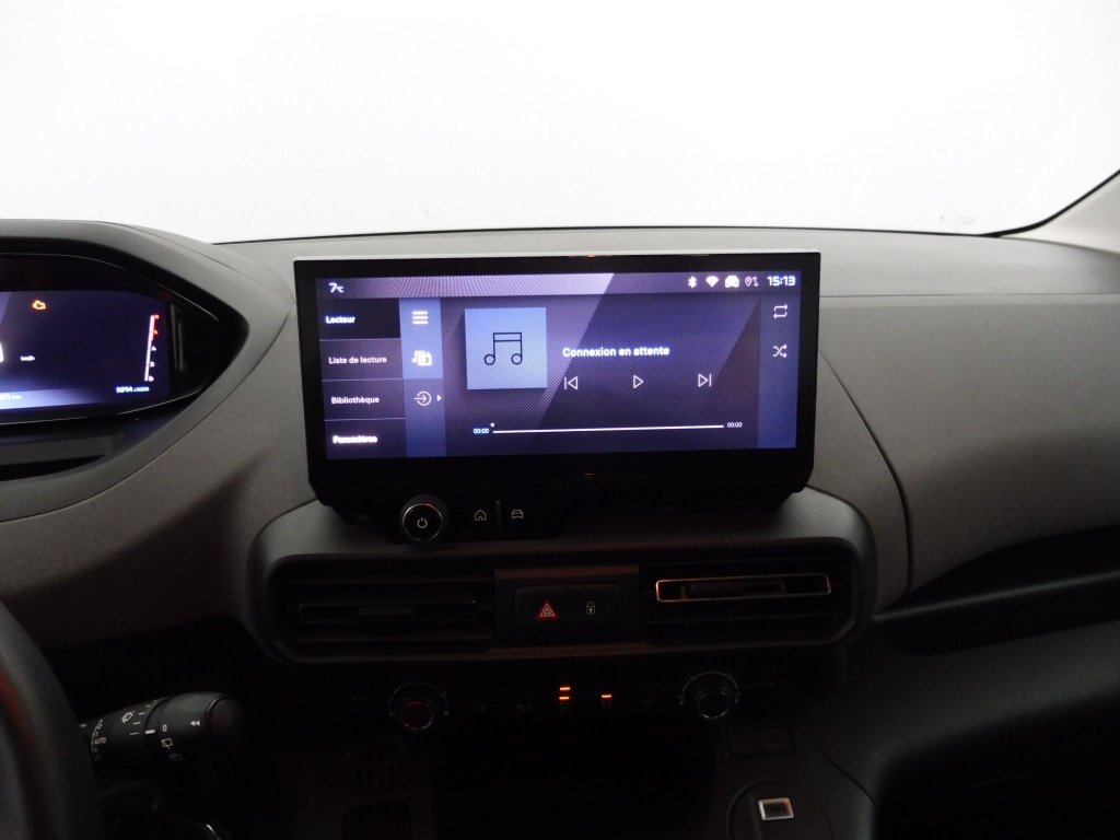 PEUGEOT RIFTER TAILLE M – 1.5 BLUEHDI 100CH S&S ALLURE 5 PLACES