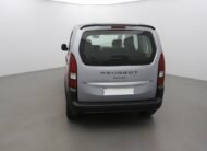 PEUGEOT RIFTER TAILLE M – 1.5 BLUEHDI 100CH S&S ALLURE 5 PLACES