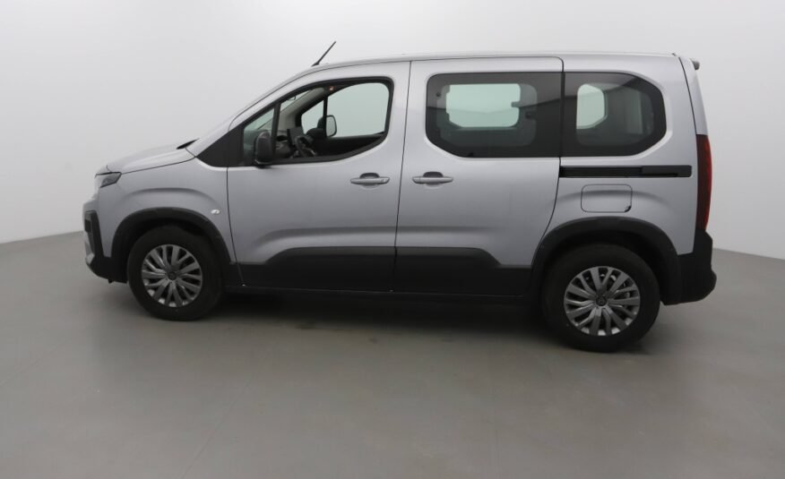 PEUGEOT RIFTER TAILLE M – 1.5 BLUEHDI 100CH S&S ALLURE 5 PLACES