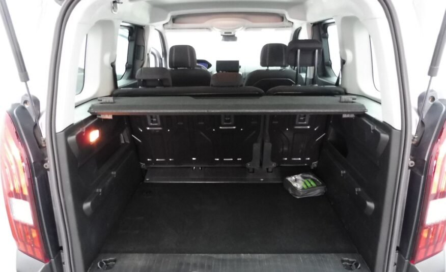 PEUGEOT RIFTER TAILLE M – 1.5 BLUEHDI 100CH S&S ALLURE 5 PLACES