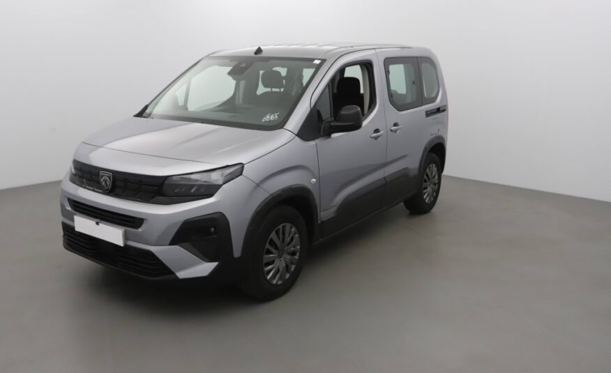 PEUGEOT RIFTER TAILLE M – 1.5 BLUEHDI 100CH S&S ALLURE 5 PLACES