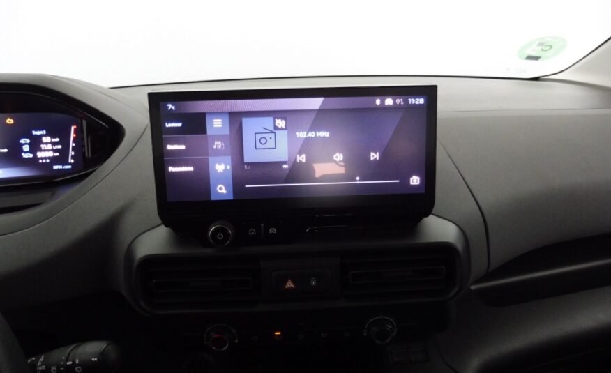 PEUGEOT RIFTER TAILLE M – 1.5 BLUEHDI 100CH S&S ALLURE 5 PLACES