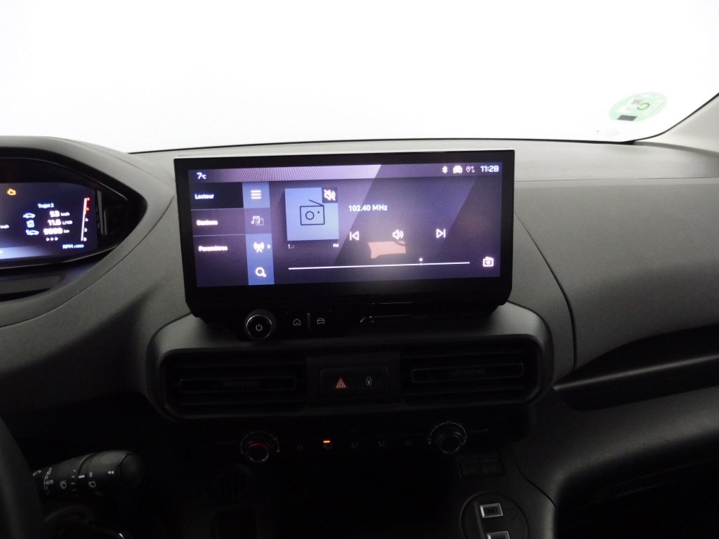 PEUGEOT RIFTER TAILLE M – 1.5 BLUEHDI 100CH S&S ALLURE 5 PLACES