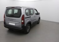 PEUGEOT RIFTER TAILLE M – 1.5 BLUEHDI 100CH S&S ALLURE 5 PLACES