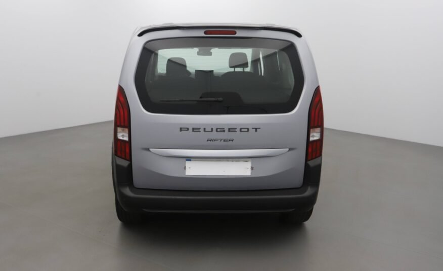 PEUGEOT RIFTER TAILLE M – 1.5 BLUEHDI 100CH S&S ALLURE 5 PLACES