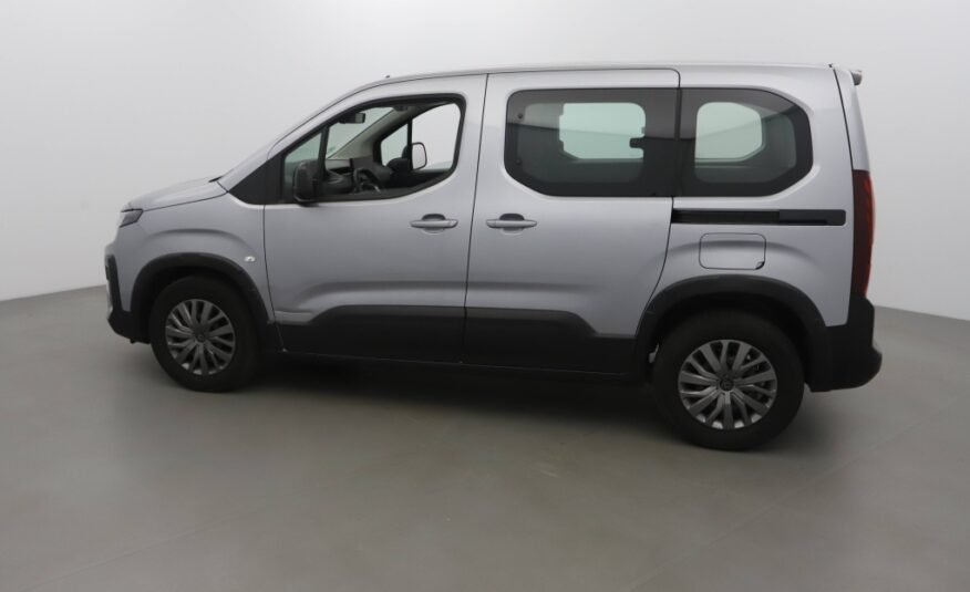 PEUGEOT RIFTER TAILLE M – 1.5 BLUEHDI 100CH S&S ALLURE 5 PLACES