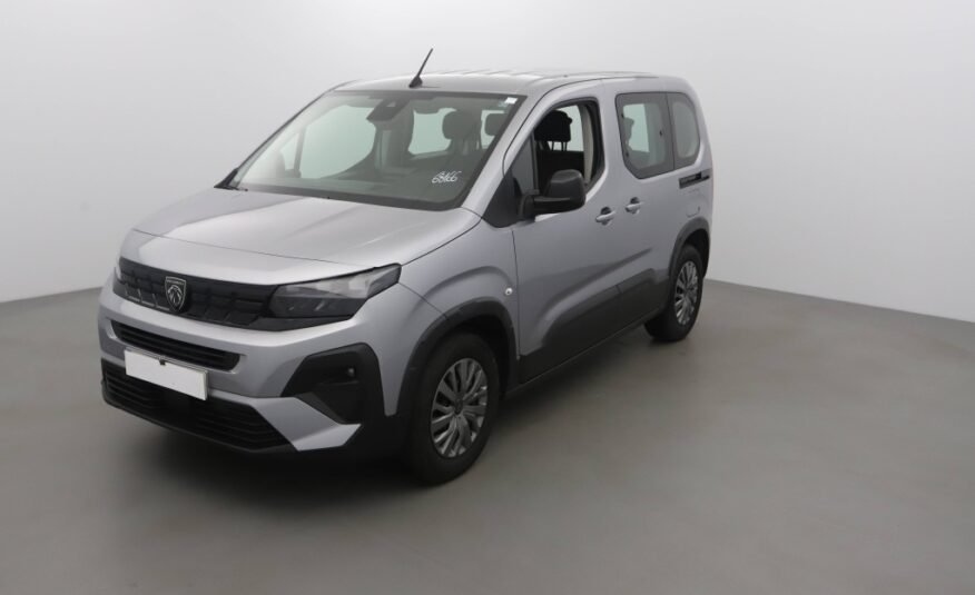 PEUGEOT RIFTER TAILLE M – 1.5 BLUEHDI 100CH S&S ALLURE 5 PLACES