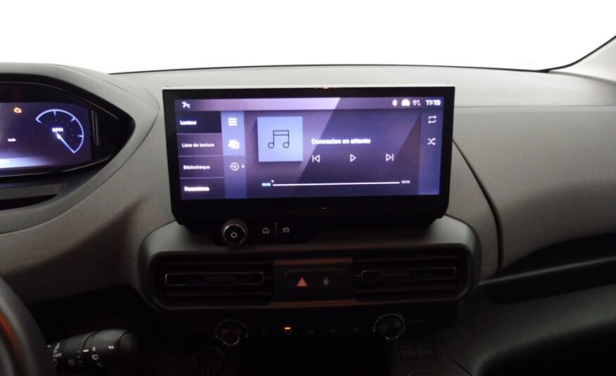 PEUGEOT RIFTER TAILLE M – 1.5 BLUEHDI 100CH S&S ALLURE 5 PLACES