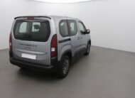 PEUGEOT RIFTER TAILLE M – 1.5 BLUEHDI 100CH S&S ALLURE 5 PLACES