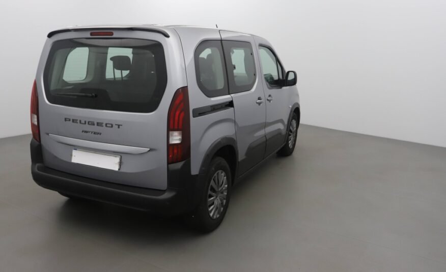 PEUGEOT RIFTER TAILLE M – 1.5 BLUEHDI 100CH S&S ALLURE 5 PLACES