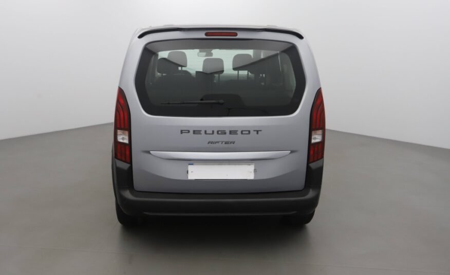 PEUGEOT RIFTER TAILLE M – 1.5 BLUEHDI 100CH S&S ALLURE 5 PLACES