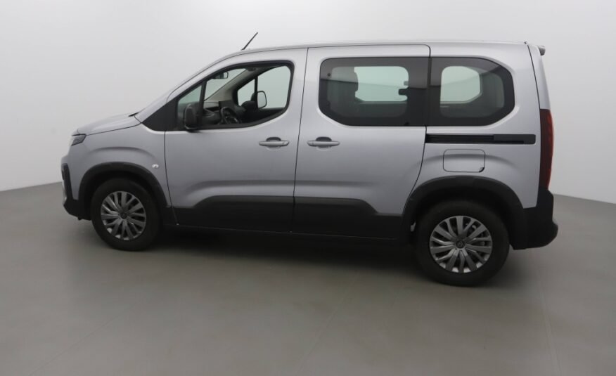 PEUGEOT RIFTER TAILLE M – 1.5 BLUEHDI 100CH S&S ALLURE 5 PLACES