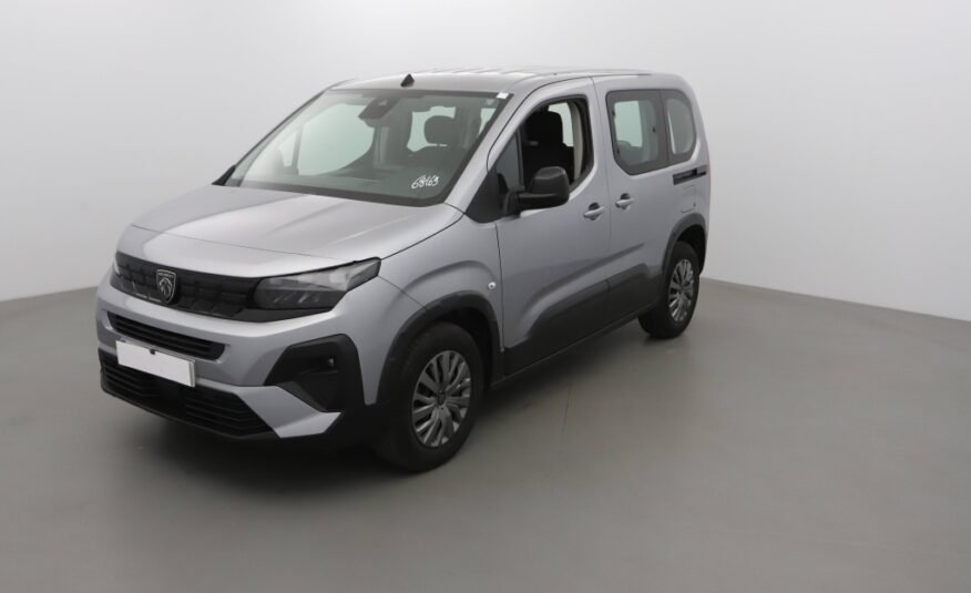 PEUGEOT RIFTER TAILLE M – 1.5 BLUEHDI 100CH S&S ALLURE 5 PLACES