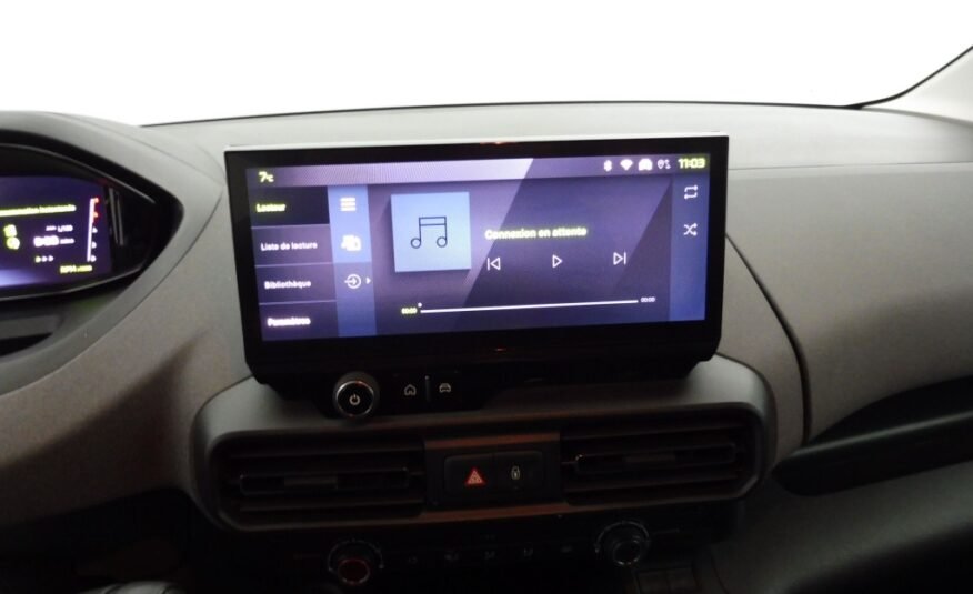 PEUGEOT RIFTER TAILLE M – 1.5 BLUEHDI 100CH S&S ALLURE 5 PLACES