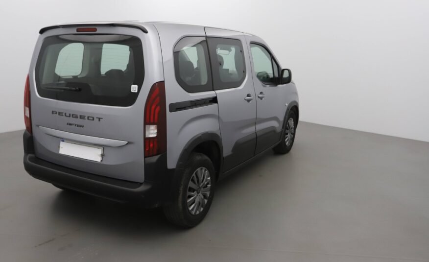 PEUGEOT RIFTER TAILLE M – 1.5 BLUEHDI 100CH S&S ALLURE 5 PLACES