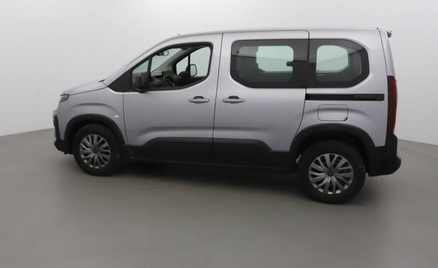 PEUGEOT RIFTER TAILLE M – 1.5 BLUEHDI 100CH S&S ALLURE 5 PLACES