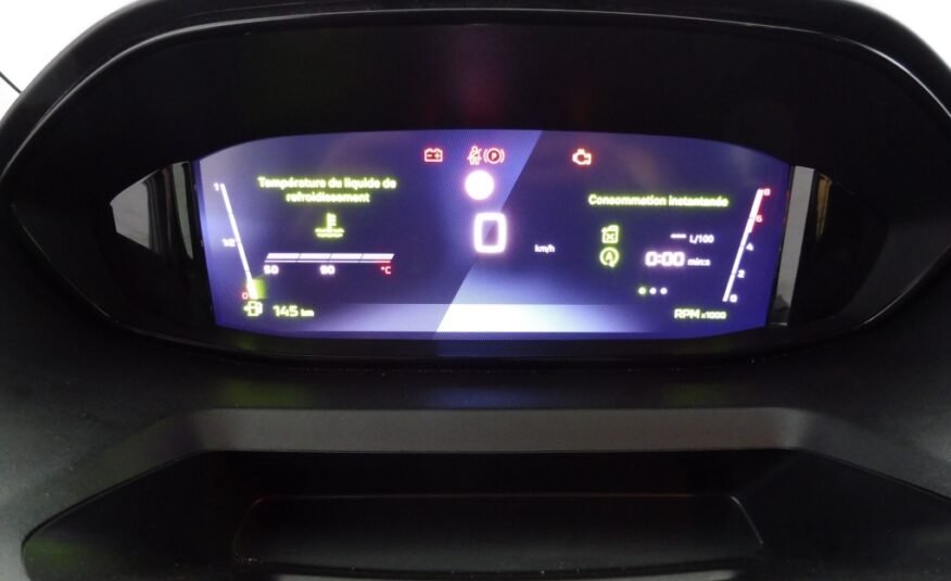 PEUGEOT RIFTER TAILLE M – 1.5 BLUEHDI 100CH S&S ALLURE 5 PLACES