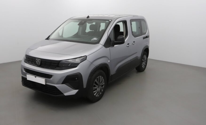 PEUGEOT RIFTER TAILLE M – 1.5 BLUEHDI 100CH S&S ALLURE 5 PLACES