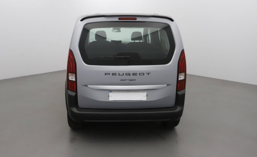 PEUGEOT RIFTER TAILLE M – 1.5 BLUEHDI 100CH S&S ALLURE 5 PLACES