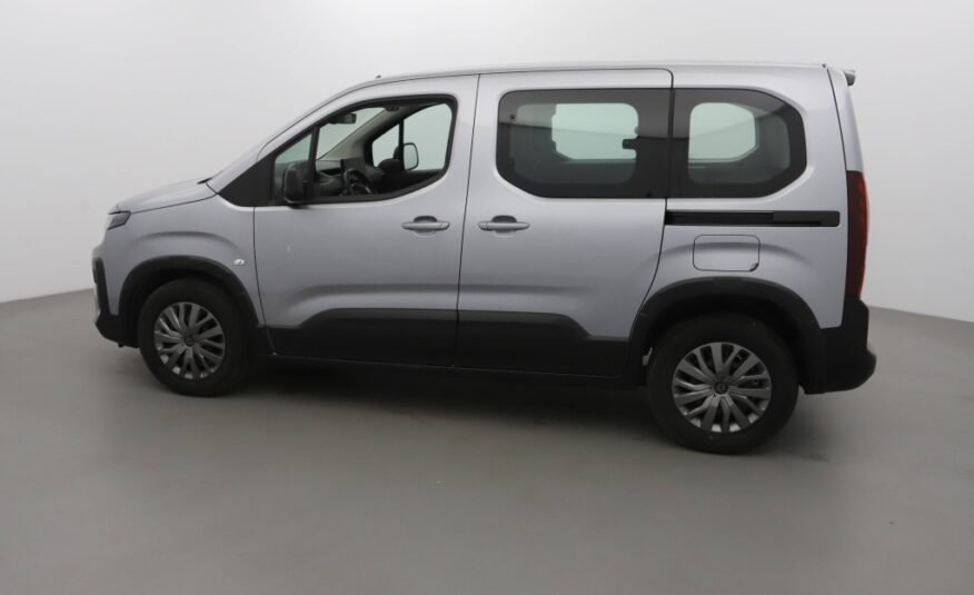 PEUGEOT RIFTER TAILLE M – 1.5 BLUEHDI 100CH S&S ALLURE 5 PLACES