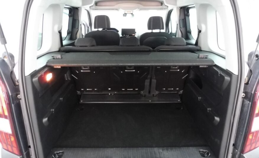 PEUGEOT RIFTER TAILLE M – 1.5 BLUEHDI 100CH S&S ALLURE 5 PLACES