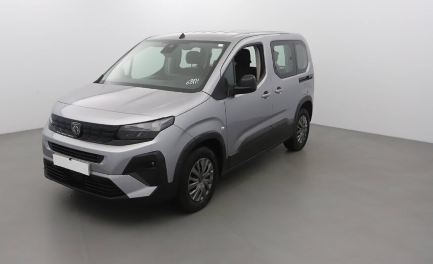 PEUGEOT RIFTER TAILLE M – 1.5 BLUEHDI 100CH S&S ALLURE 5 PLACES
