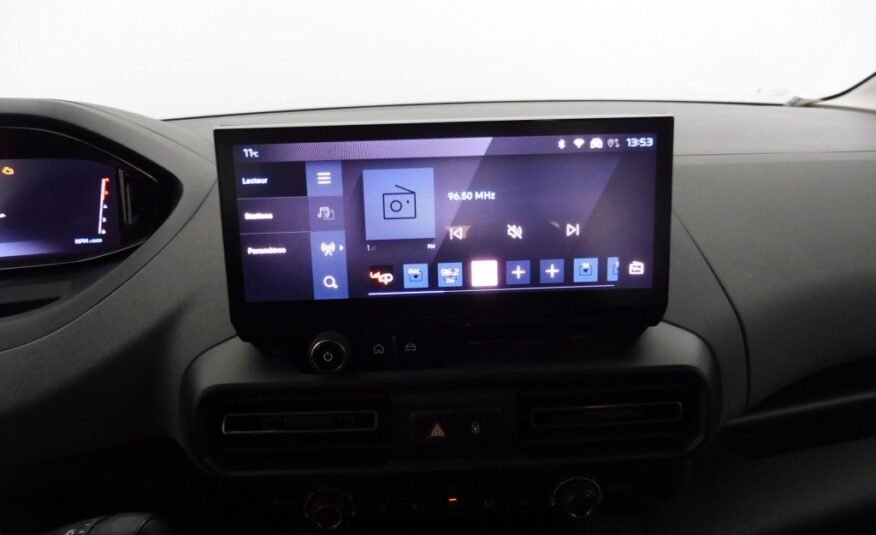 PEUGEOT RIFTER TAILLE M – 1.5 BLUEHDI 100CH S&S ALLURE 5 PLACES