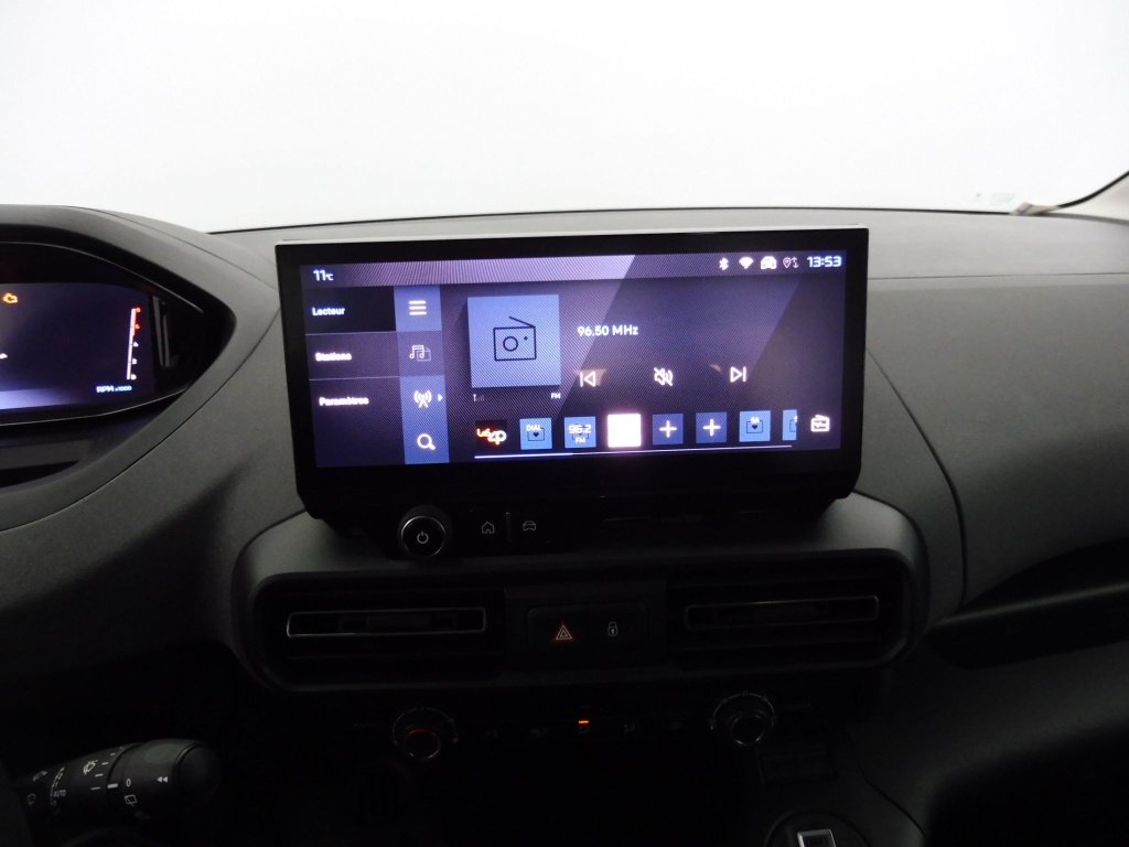PEUGEOT RIFTER TAILLE M – 1.5 BLUEHDI 100CH S&S ALLURE 5 PLACES